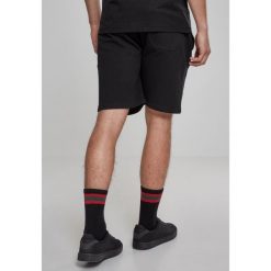 Szorty Urban Classic terry. Czarne szorty męskie Urban Classics, na lato, m, bez wzorów. Za 160.50 zł.