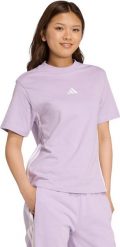 Adidas Koszulka damska adidas Essentials 3-Stripes Cotton jasnofioletowa JX7619 XS. Fioletowe t-shirty damskie Adidas, xs, bez wzorów, bez kołnierzyka. Za 107.98 zł.