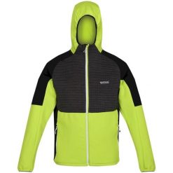 Kurtka Softshell Attare dla Mężczyzn Regatta - Wiatroszczelna i Oddychająca. Niebieskie kurtki sportowe męskie Regatta, m, bez wzorów, z softshellu, trekkingowe. Za 229.99 zł.