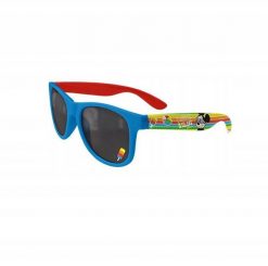 Okulary przeciwsłoneczne Mickey dla dzieci UV 400 niebiesko-czerwone. Czerwone okulary przeciwsłoneczne dla dzieci Grajlandia. Za 24.00 zł.