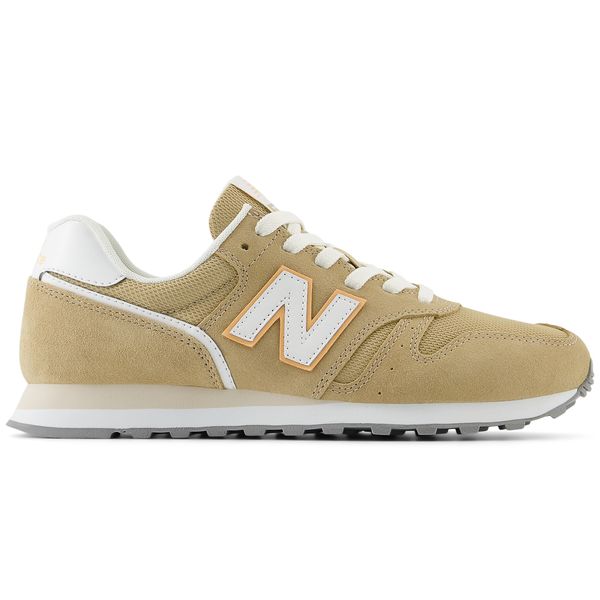 Buty damskie New Balance WL373SQ2 – beżowe. Brązowe obuwie sportowe damskie New Balance, bez wzorów. Za 299.99 zł.