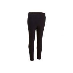 Legginsy slim Gym & Pilates FIT+ 500 damskie. Legginsy damskie marki DOMYOS. W wyprzedaży za 19.99 zł.