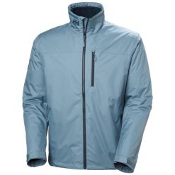 Kurtka wodoodporna Helly Hansen Crew Pile. Niebieskie kurtki męskie Helly Hansen, m, bez wzorów, bez kaptura. Za 851.25 zł.
