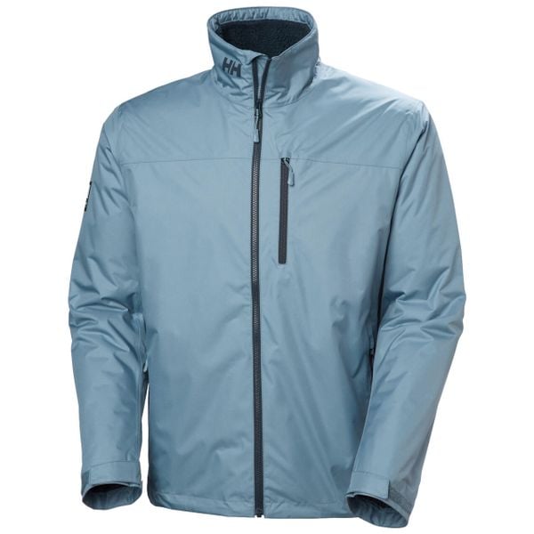 Kurtka wodoodporna Helly Hansen Crew Pile. Niebieskie kurtki męskie Helly Hansen, na lato, l, bez wzorów, z polaru, bez kaptura. Za 837.00 zł.