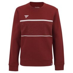 Bluza damska Tecnifibre Team. Białe bluzy damskie TECNIFIBRE, na zimę, xl, bez wzorów, z bawełny, bez kaptura. Za 193.50 zł.