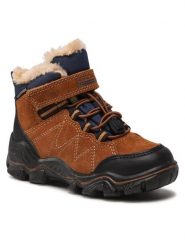 Sprandi Trapery CP91-20027 Brązowy. Brązowe buty zimowe chłopięce Sprandi, bez wzorów, ze skóry, bez zapięcia. Za 179.99 zł.