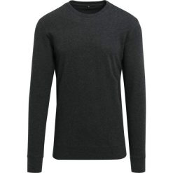 Wrzosowa, Lekka Bluza Z Okrągłym Dekoltem Unisex Dla Dorosłych. Brązowe bluzy męskie BUILD YOUR BRAND, l, bez wzorów, bez kaptura. Za 120.99 zł.