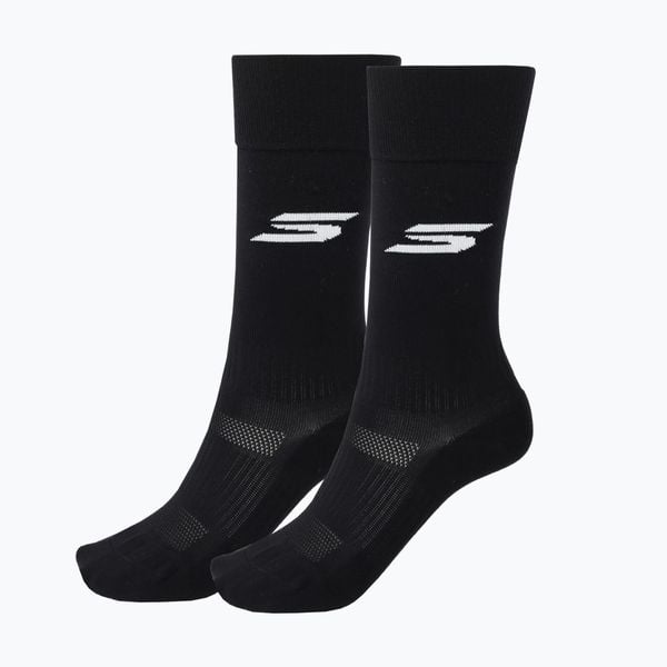 Skarpety męskie SKECHERS 1/2 Terry Over The Knee 2. Czarne skarpety męskie Skechers, bez wzorów, z poliamidu. Za 52.99 zł.