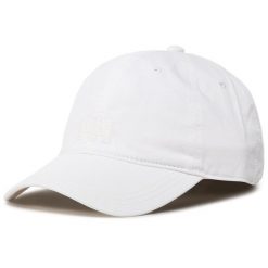 Czapka z daszkiem Helly Hansen. Białe czapki i kapelusze damskie Helly Hansen, bez wzorów. Za 99.99 zł.