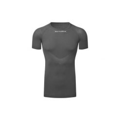 Warstwa podstawowa z krótkim rękawem Altura Layer Tempo. Brązowe koszulki sportowe męskie ALTURA, l, bez wzorów, bez kołnierzyka, bez ramiączek, rowerowe. Za 314.50 zł.