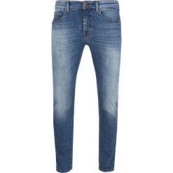 Jeansy Aeronautica Militare. Niebieskie jeansy męskie Aeronautica Militare. Za 499.00 zł.