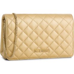 Torebka LOVE MOSCHINO - JC4095PP16LO0901 Oro. Żółte torebki do ręki damskie Love Moschino, ze skóry ekologicznej. Za 479.00 zł.