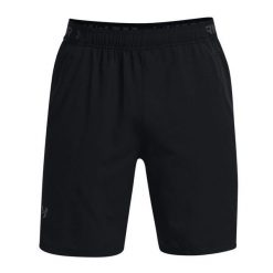 Szorty Under Armour Vanish. Czarne krótkie spodenki sportowe męskie Under Armour, bez wzorów, na fitness i siłownię. Za 139.00 zł.
