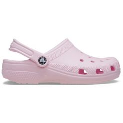 Crocs Clásico Zueco. Czerwone skarpety damskie Crocs, bez wzorów. Za 219.96 zł.
