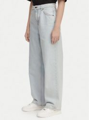 HUGO Jeansy Leni_B 50535097 Niebieski jasny Relaxed Fit. Niebieskie jeansy damskie Hugo. Za 449.99 zł.