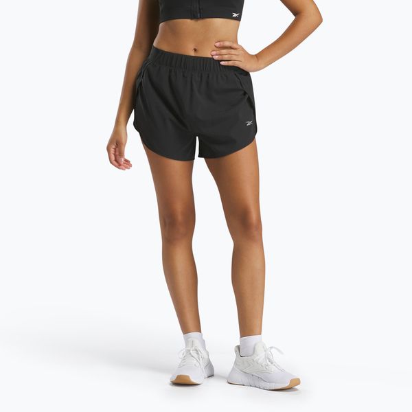 Spodenki Reebok Speed. Czarne obuwie sportowe damskie REEBOK FITNESS, s, bez wzorów, na fitness i siłownię. Za 189.99 zł.