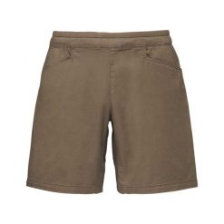 Szorty Black Diamond Notion. Brązowe krótkie spodenki sportowe męskie Black Diamond, bez wzorów, trekkingowe. Za 297.90 zł.
