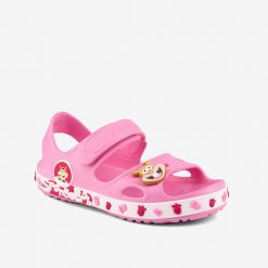 Sandały dziecięce Coqui. Czerwone sandały dziewczęce Coqui, bez zapięcia. Za 145.99 zł.