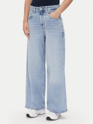 Tommy Jeans Jeansy Charlie Mr Loose Wd Bi0112 Co DW0DW20615 Niebieski Relaxed Fit. Niebieskie jeansy damskie Tommy Jeans. Za 429.99 zł.