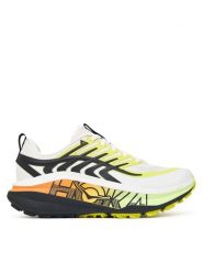 Hoka Buty do biegania Stinson 8 1176637 Biały. Białe buty sportowe męskie HOKA, z materiału, bez zapięcia, do biegania. Za 829.99 zł.