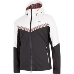 Kurtka narciarska KUMN901 - biały. Kurtki męskie marki 4f. Za 1,599.99 zł.