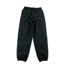 Second life - Nike spodnie dresowe męskie Dri-FIT jogger - Jak nowy. Czarne spodnie sportowe męskie Nike, m, bez wzorów, z dresówki, do biegania, dri-fit (nike). Za 106.46 zł.