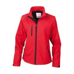 Damska kurtka wodoodporna Result Base Layer. Czerwone kurtki damskie RESULT, bez wzorów, bez kaptura. Za 193.50 zł.