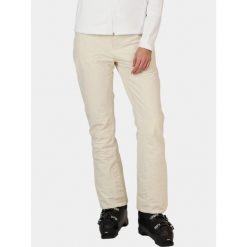 Spodnie Narciarskie Damskie Spyder Fuse. Brązowe spodnie materiałowe damskie Spyder, bez wzorów, narciarskie. W wyprzedaży za 1,039.20 zł.