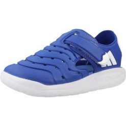 Sandały ADIDAS JP9418 SANDALIA WATER Niebieski. Niebieskie sandały męskie Adidas, z gumy, bez zapięcia. Za 189.00 zł.