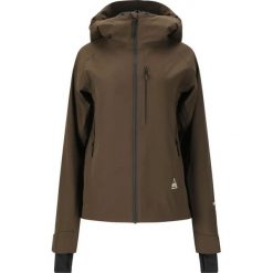 Damska kurtka narciarska SOS Cervinia 2L. Zielone kurtki snowboardowe damskie SOS, l, bez wzorów, bez kaptura, narciarskie. Za 1,365.00 zł.