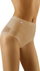 Wolbar Wol-Bar Diamond 3511 beżowy XL Majtki figi modelujące. Brązowe figi damskie Wolbar, xl, bez wzorów. Za 67.99 zł.