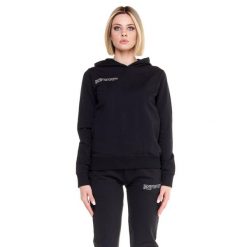 Damski dres z kapturem Only One. Czarne obuwie sportowe damskie LEONE 1947 APPAREL, bez wzorów, z dresówki, na fitness i siłownię. W wyprzedaży za 217.15 zł.