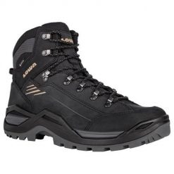 Buty trekkingowe męskie Lowa Renegade Evo Mid Gtx. Czarne trekkingi męskie Lowa, za kostkę, trekkingowe. Za 1,144.00 zł.