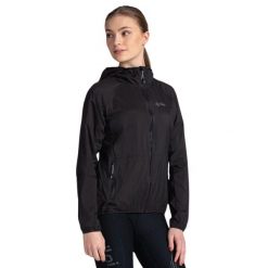 Damska kurtka outdoorowa lub do biegania Kilpi ROSA-W. Zielone kurtki damskie Kilpi, xs, bez wzorów, z nylonu, bez kaptura. Za 277.46 zł.