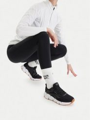 Reebok Buty do biegania SS-ZIG DYNAMICA 6 100225495 Czarny. Czarne obuwie sportowe damskie Reebok, bez wzorów, z materiału, do biegania. Za 369.99 zł.