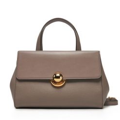 Torebka Furla. Szare torebki do ręki damskie Furla, bez wzorów, klasyczne, bez dodatków. Za 1,199.00 zł.