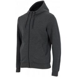 4F Męska Bluza H4Z17 blm002 Ciemny Szary Melanż M. Bluzy sportowe męskie marki 4f. W wyprzedaży za 89.00 zł.