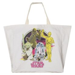 Damska torba na ramię Cerda Star Wars. Brązowe torby na ramię damskie Disney, bez wzorów, z materiału, biznesowe, z nadrukiem, bez dodatków. Za 58.90 zł.