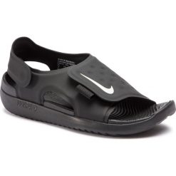 Sandały NIKE - Sunray Adjust 5 (GS/PS) AJ9076 001 Black/White. Sandały chłopięce marki Nike. Za 129.00 zł.