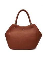 Aigner Torebka 137422 Brązowy. Brązowe torebki do ręki damskie Aigner, bez wzorów, ze skóry, bez dodatków. Za 2,999.00 zł.
