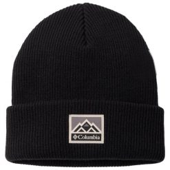 Czapka dla dorosłych Whirlibird Cuffed Beanie. Czarne czapki i kapelusze damskie Columbia, bez wzorów, z materiału, sportowe. Za 89.99 zł.