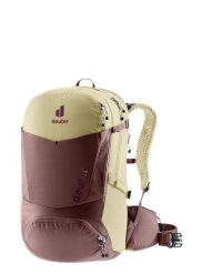 Plecak na rower damski Deuter Trans Alpine Pro 26 SL - ashrose/desert. Czerwone plecaki damskie Deuter, bez wzorów, z materiału. Za 819.49 zł.