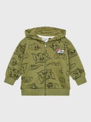 Fila Bluza Tulsa FAK0170 Zielony Regular Fit. Zielone bluzy dla chłopców Fila, bez wzorów, z bawełny, bez ramiączek, bez kaptura. Za 149.99 zł.