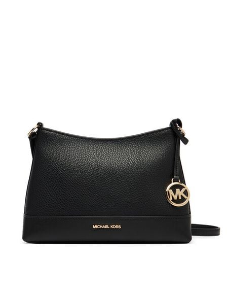 MICHAEL Michael Kors Torebka 32S6G3PC1V Czarny. Czarne listonoszki damskie MICHAEL Michael Kors, bez wzorów, bez dodatków. Za 949.99 zł.