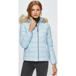 Tommy Jeans - Kurtka. Szare kurtki damskie Tommy Jeans, z jeansu. Za 799.90 zł.