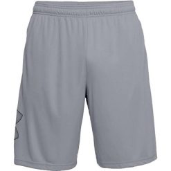 Spodenki Under Armour Tech Graphic Short Męskie. Szare krótkie spodenki sportowe męskie Under Armour, m, bez wzorów, na fitness i siłownię. Za 69.99 zł.