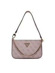 Guess Torebka HWBG78 79720 Różowy. Czerwone torebki do ręki damskie Guess, z aplikacjami, ze skóry, bez dodatków. Za 379.99 zł.