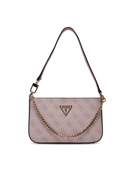 Guess Torebka HWBG78 79720 Różowy. Czerwone torebki do ręki damskie Guess, z aplikacjami, ze skóry, bez dodatków. Za 379.99 zł.