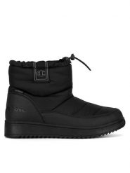 Champion Śniegowce MONTANA G GS S32953-KK001 Czarny. Czarne buty zimowe dziewczęce Champion, z materiału, bez zapięcia. Za 174.99 zł.