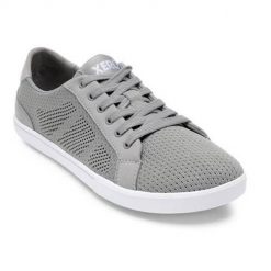 Buty do chodzenia damskie Xero Shoes Dillon. Szare obuwie sportowe damskie XERO SHOES, bez wzorów, z jeansu, trekkingowe. Za 491.00 zł.